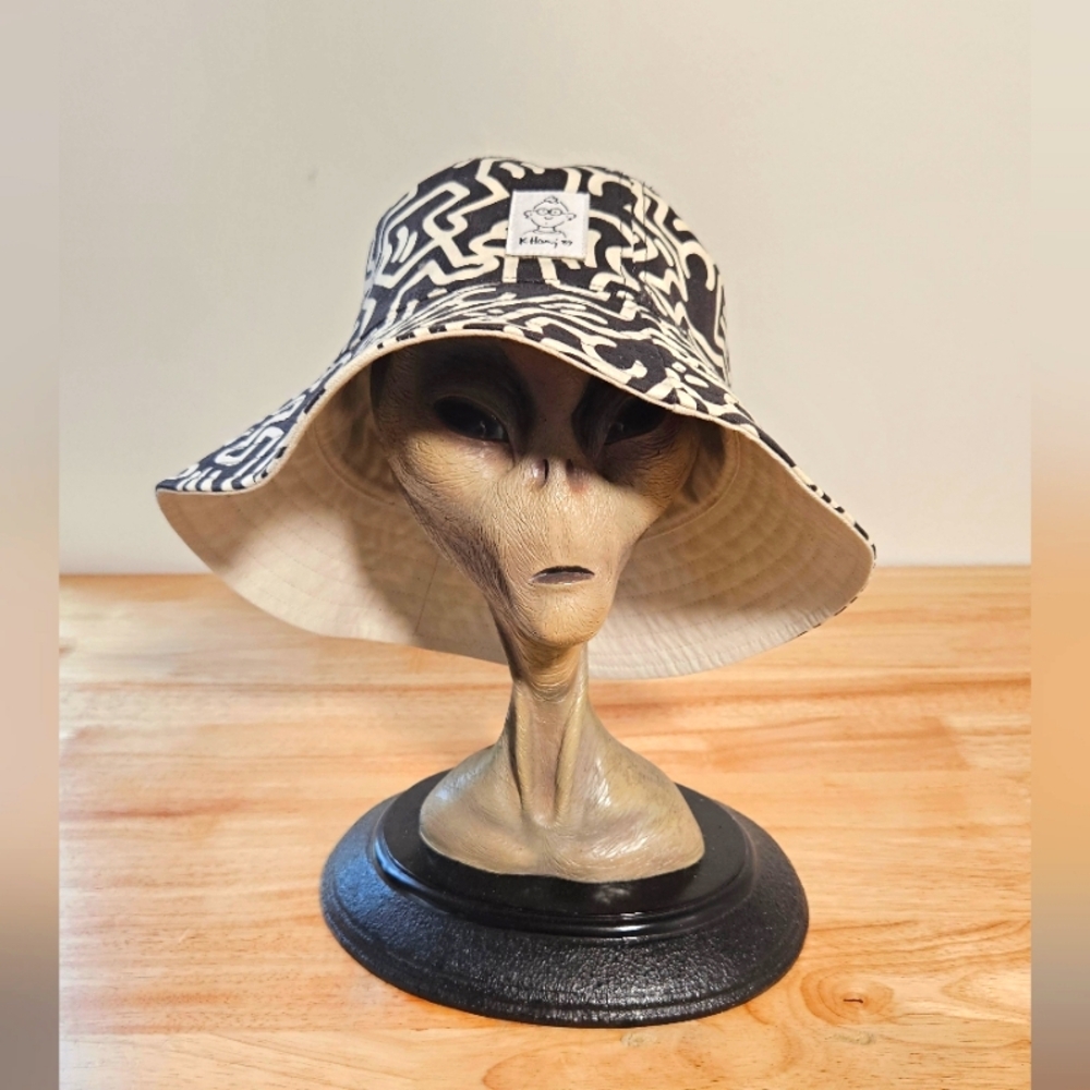 Keith Haring reversible bucket hat